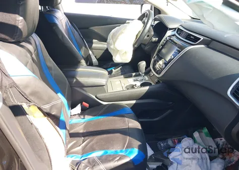 2017 Nissan Murano S from USA, damaged, VIN 5N1AZ2MG8HN191478